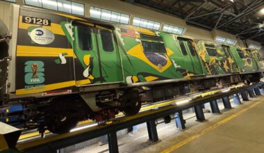 MTA debuts FIFA World Cup 2026 trains – NBC New York