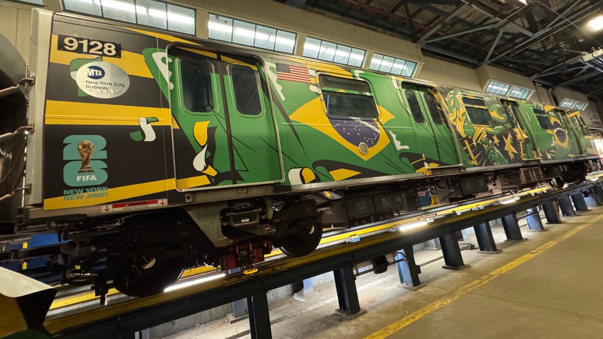 MTA debuts FIFA World Cup 2026 trains – NBC New York