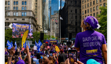 In New York City, Unionized Caregivers ‘Demand A Fair Contract That Covers 86,000 Workers Before September 30th Expiration’
