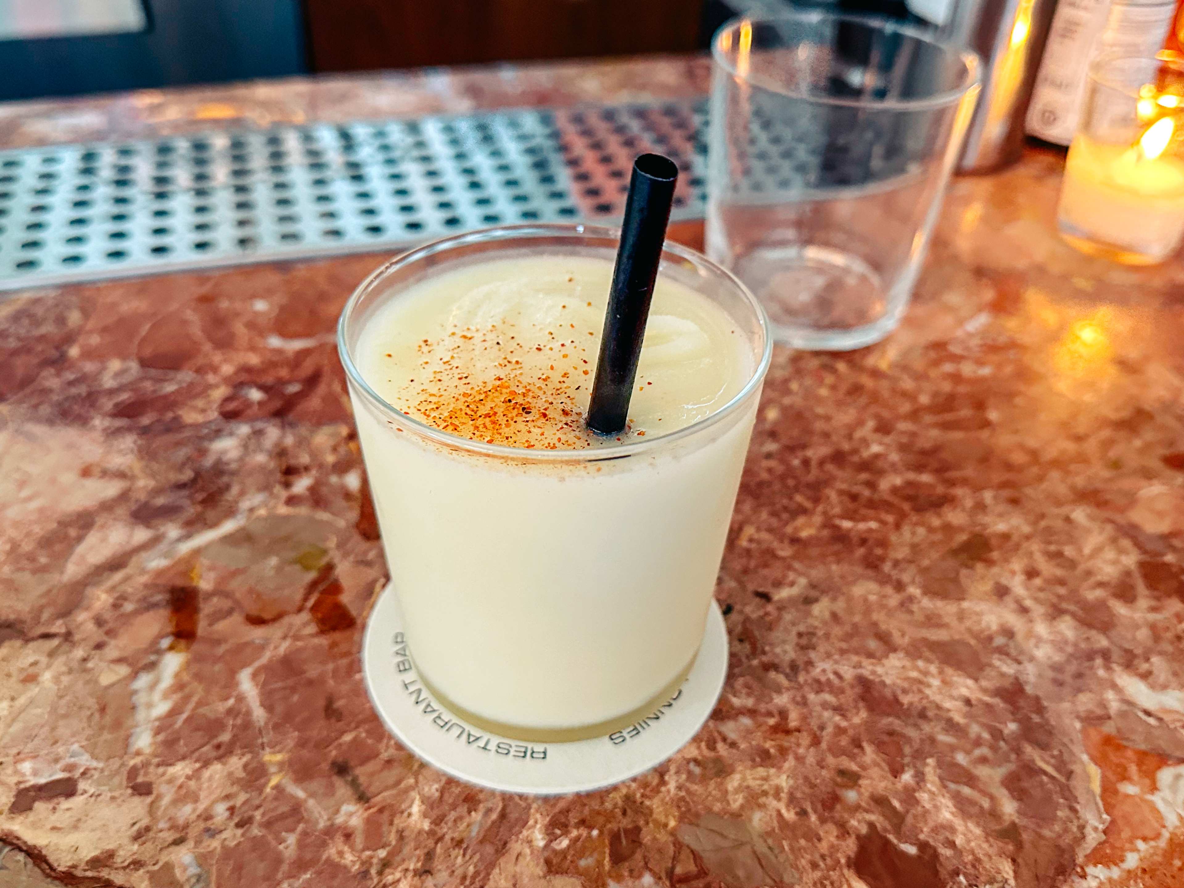 the pina colada at lonnies