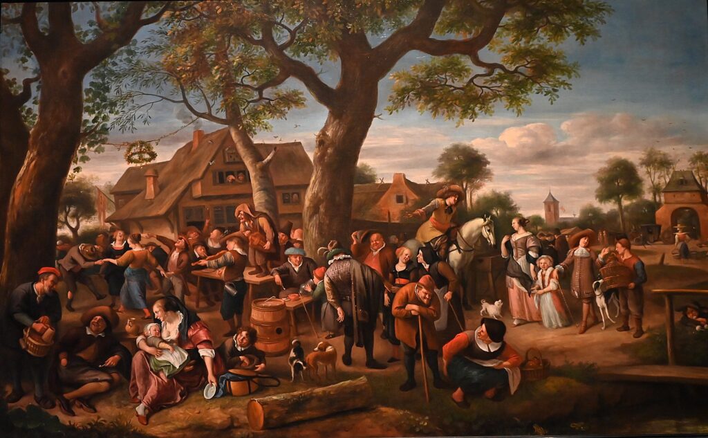 NYHS New Amsterdam 043026 151e2 c Karen Rubin Jan Steen Merrymaking