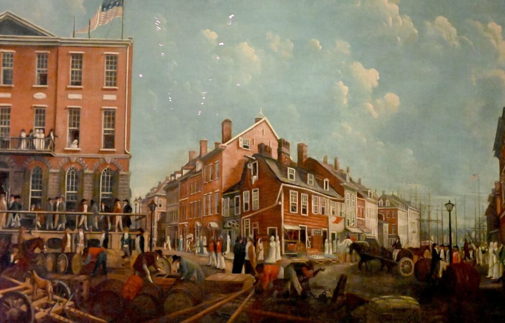 NYHS New Amsterdam 043026 174e2 c Karen Rubin Francis Guy Tonine Coffee House