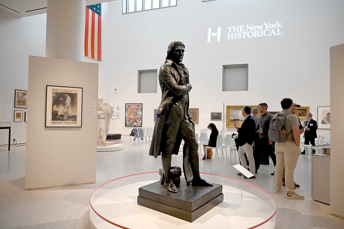 Going Places: New York Historical’s New Tang Wing for American Democracy Couldn’t Have Come at a Better Time
