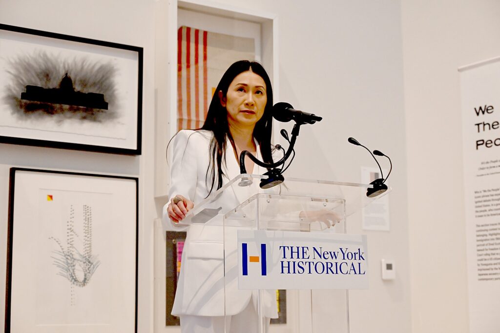 NYHS Tang Democracy 061626 022e2 c Karen Rubin Agnes Hsu Tang