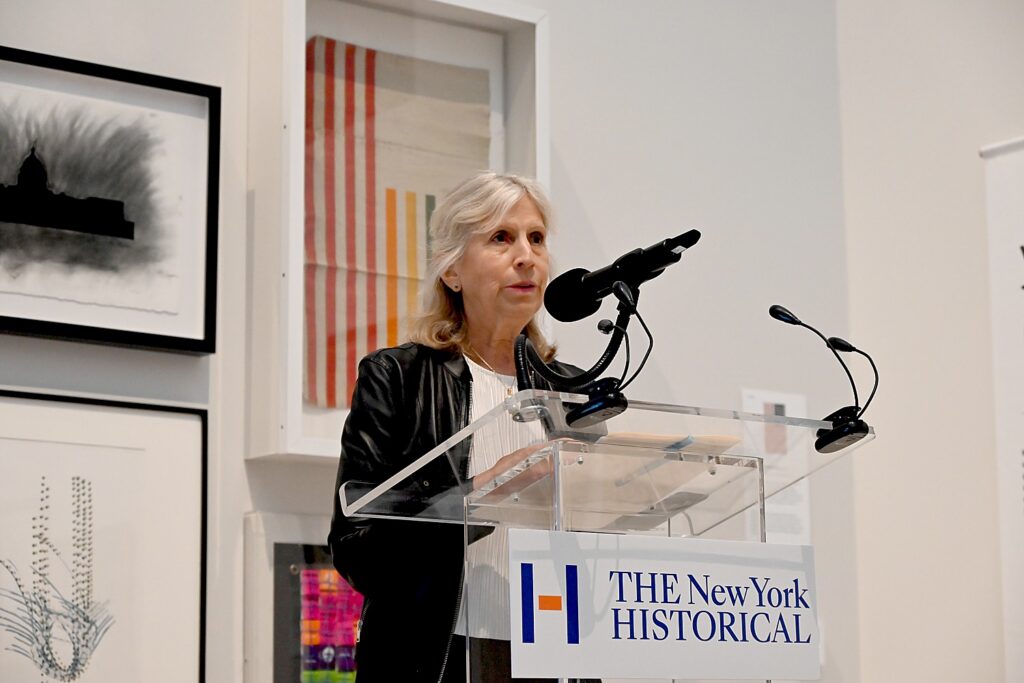 NYHS Tang Democracy 061626 029e2 c Karen Rubin Louise Mirrer