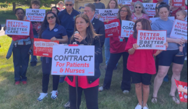With An ‘Expired’ Contract & Hospital Management ‘Proposing Outrageous and Unsafe’ Staffing Standards, NYSNA-Represented Putnam Hospital Nurses ‘Speak Out For Safe Staffing And A Fair Agreement’