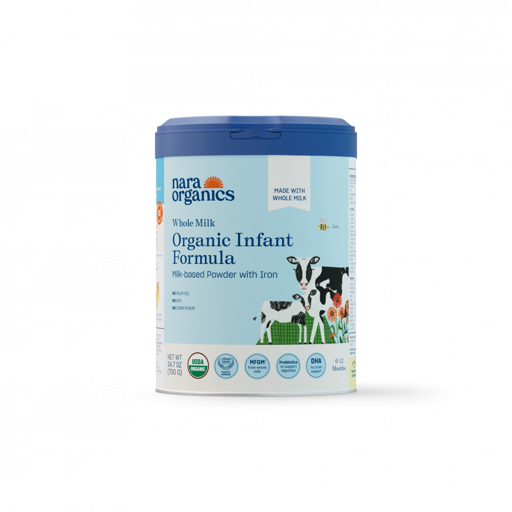 One of the containers of Nara infant baby formula being recalled for possible botulism. Photo: FDA