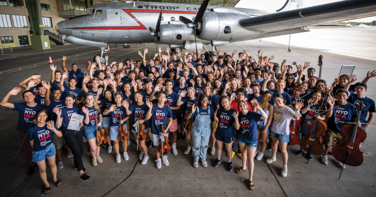 Carnegie Hall's National Youth Ensembles Are International Ambassadors, Playing Music Around the World