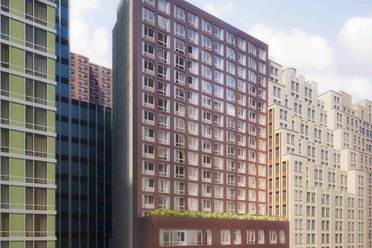 This new Manhattan housing lottery offers $1,122 apartments in Midtown East—applications are open now