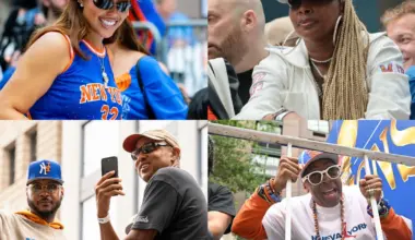 All The Black Stars Who Came Out For The Knicks Championship Parade In NYC