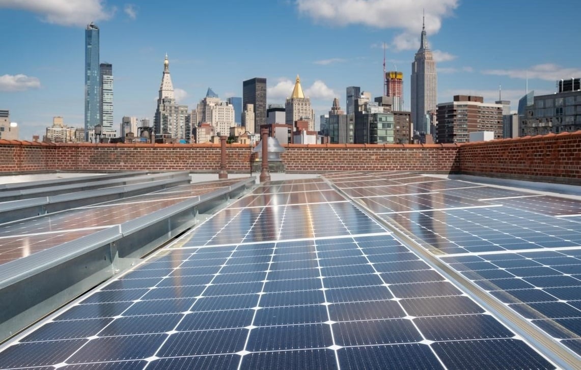 New York State's 2027 budget to support 1GW rooftop and community solar