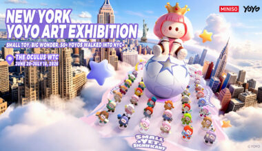 MINISO to Present Biggest-Ever YOYO Art Exhibition at The Oculus, Bringing Fifty Life-sized YOYO Figures into the Heart of NYC