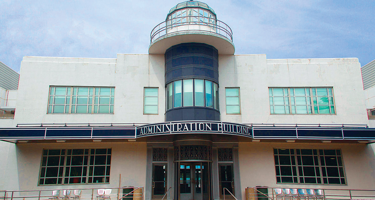 Building 1 at Newark Liberty International Airport.