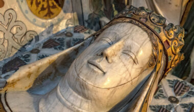 Tomb of Queen Elisenda, Royal Monastery of Santa Maria Pedralbes, Barcelona, Spain