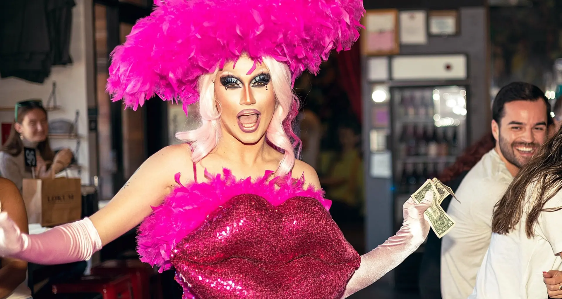 The stories behind the drag queens performing at drag shows for June Pride