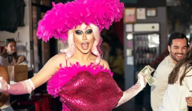 The stories behind the drag queens performing at drag shows for June Pride