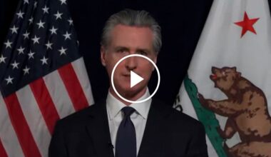 Newsom Says Trump Is Investigating Him and His Wife