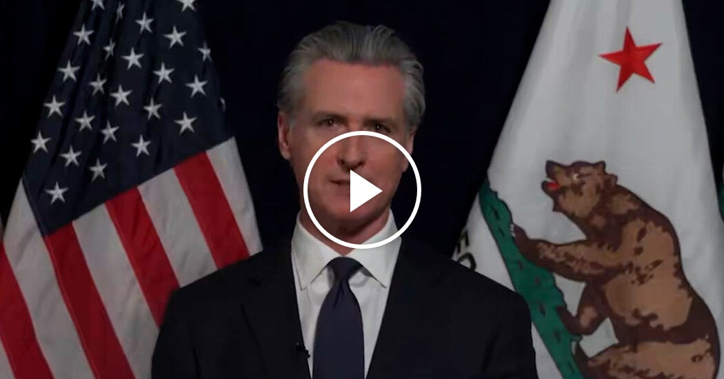Newsom Says Trump Is Investigating Him and His Wife