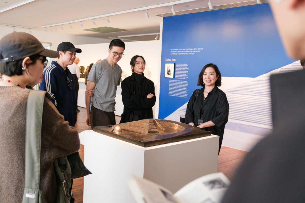 Noguchi Museum in LIC expands language-inclusive programs with Mandarin tour – QNS