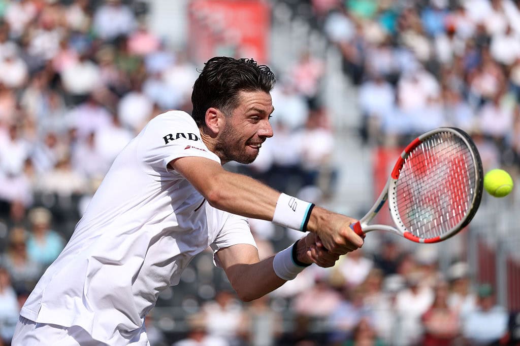 Tennis | ATP Queen’s Club 2026 | Cameron Norrie begins grass court season against Alejandro Davidovich Fokina