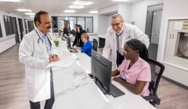 Bayonne University Hospital Opens New Patient Rooms and Nursing Stations
