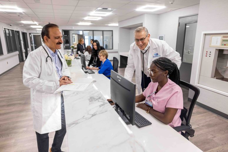 Bayonne University Hospital Opens New Patient Rooms and Nursing Stations