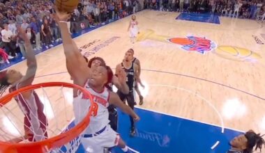 Knicks just proved it: Never count New York out