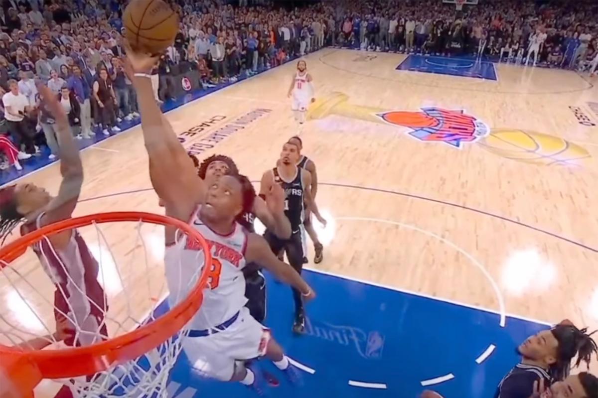 Knicks just proved it: Never count New York out
