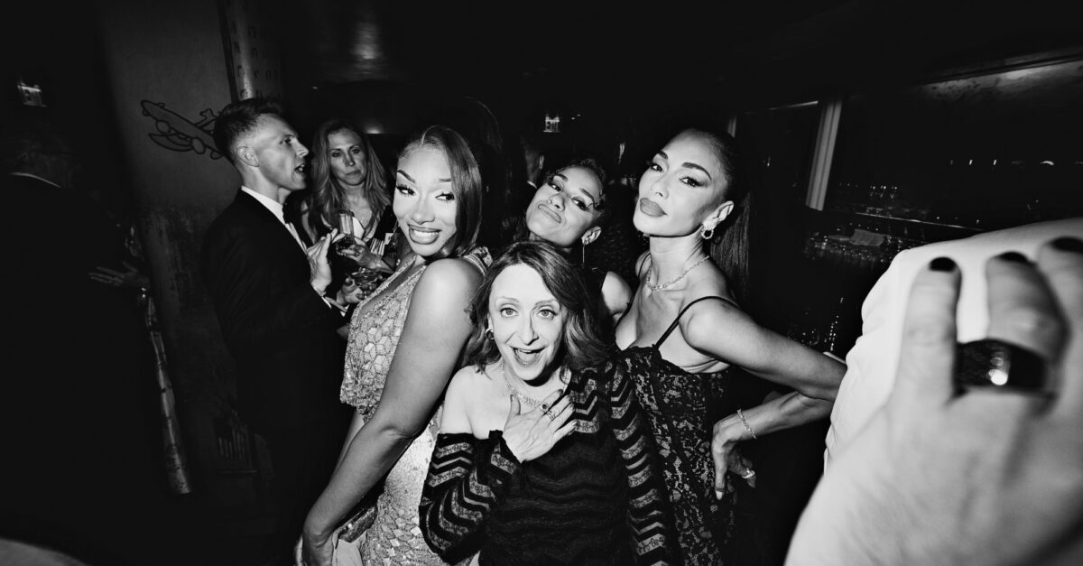 Photos: Megan Thee Stallion, Rachel Dratch, Ariana DeBose, Nicole Scherzinger, More Celebrate at The Carlyle's Tony After Party