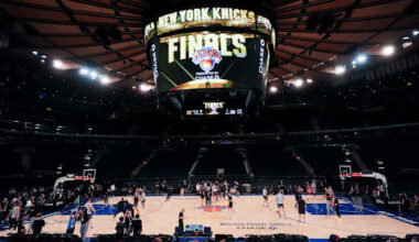 The NBA Finals are back in New York, and everyone seems caught up in the hoopla except the Knicks