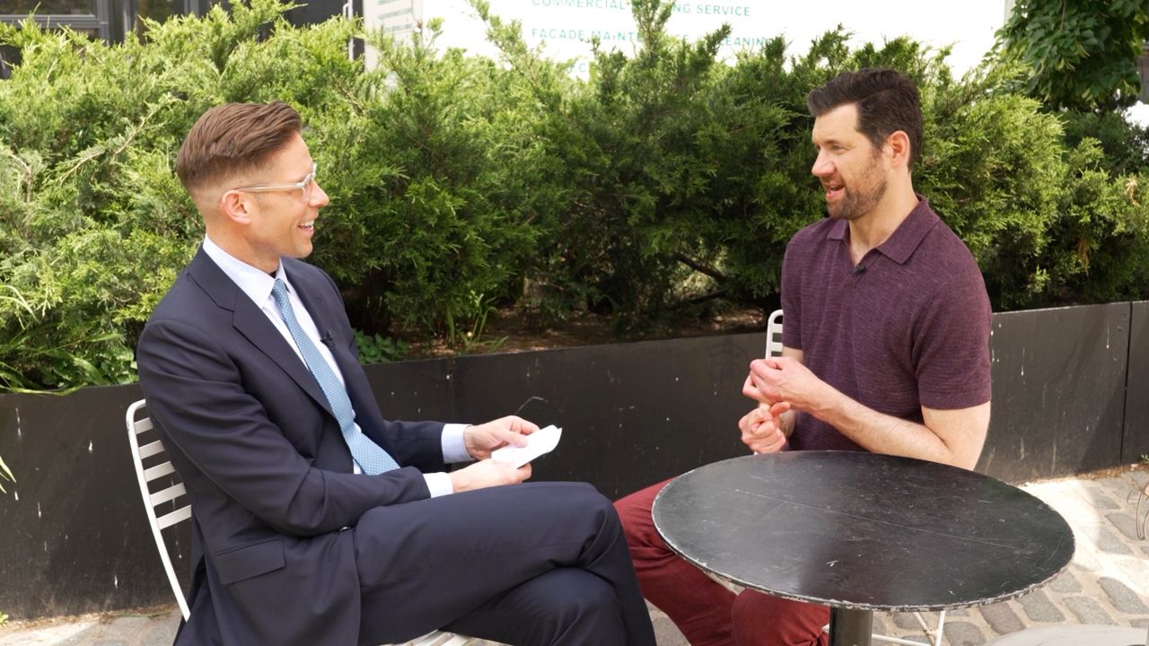 Actor, comedian Billy Eichner chats memoir ‘BILLY ON BILLY’