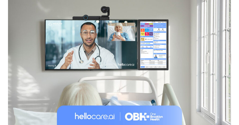 One Brooklyn Health Selects hellocare.ai to Advance AI-Powered Virtual Care Across Its Hospitals