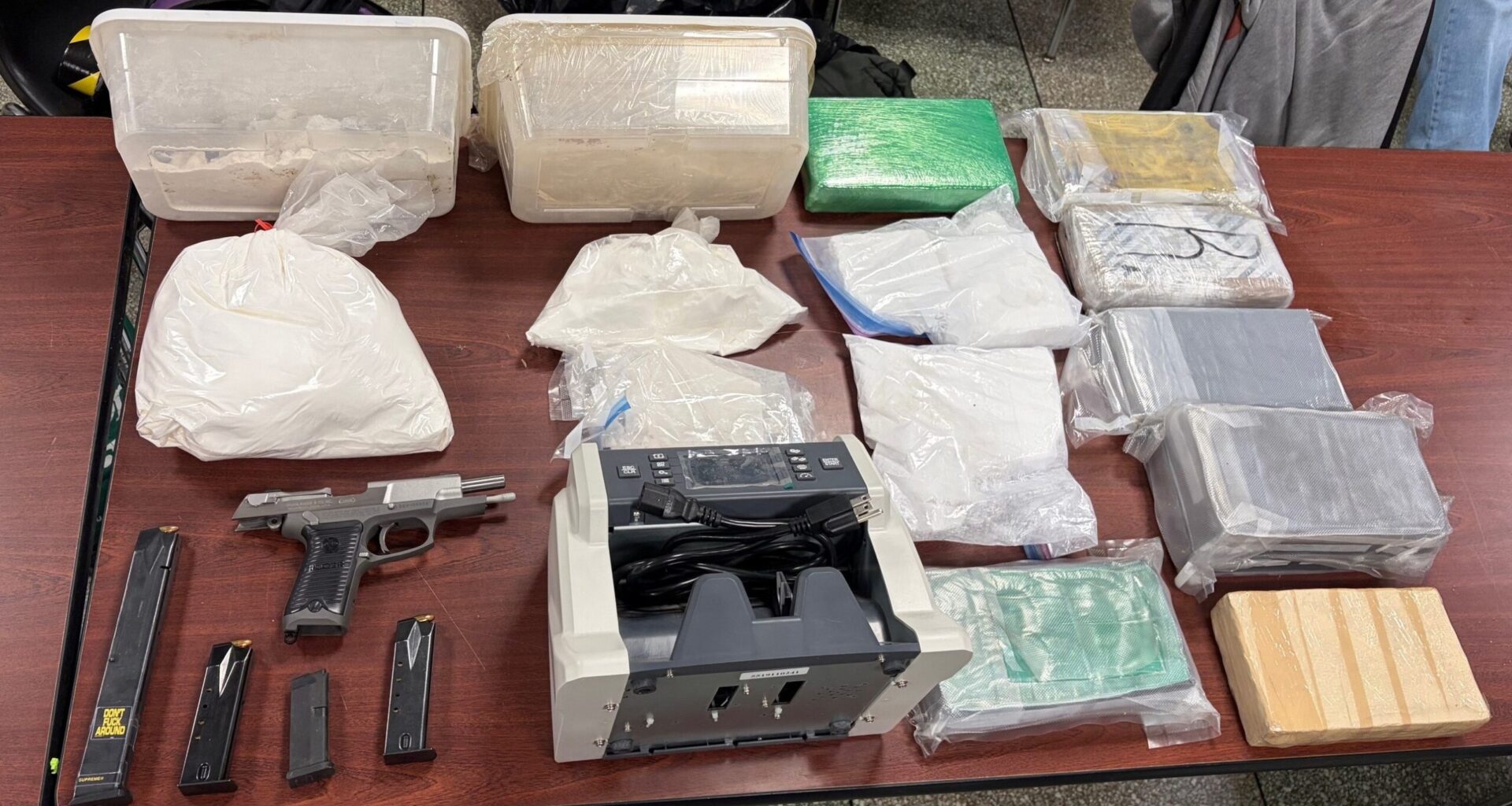 TEN DEFENDANTS INDICTED FOR LARGE SCALE DRUG TRAFFICKING OPERATION BASED IN JAMAICA