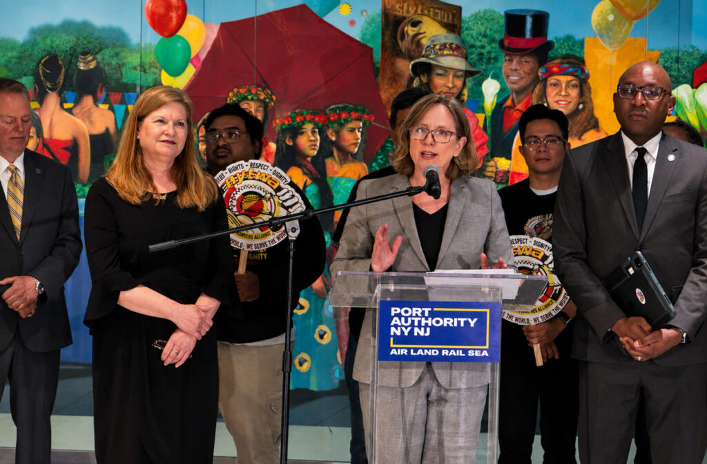 Queens County District Attorney Melinda Katz
