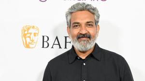 S. S. Rajamouli at the BAFTA Tea Party held at Four Seasons Hotel Los Angeles At Beverly Hills on January 14, 2023 in Los Angeles, California.