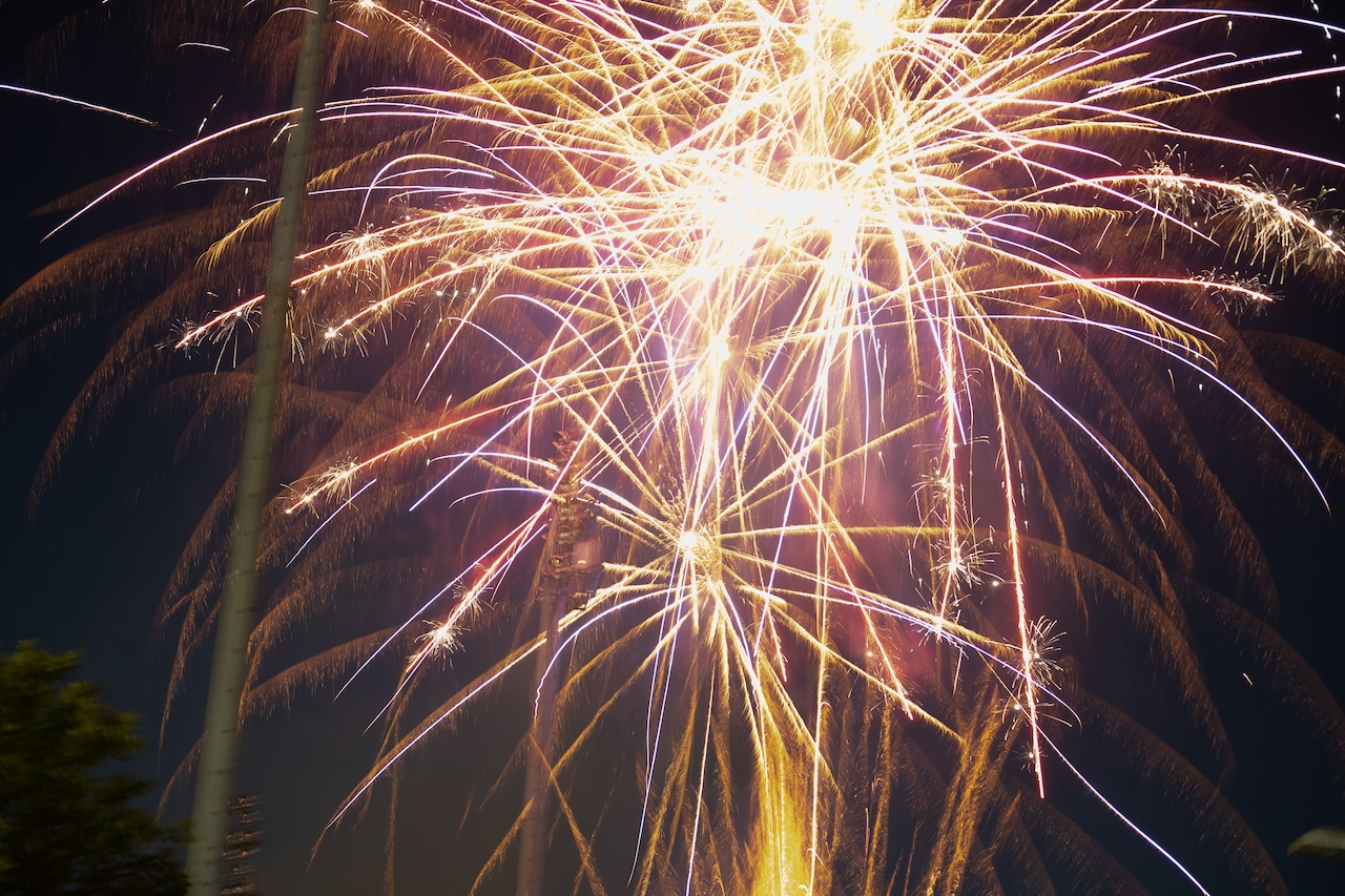 Fireworks June 25, 2026