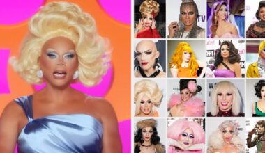 RuPaul's Drag Race Queens Tap On Image Quiz