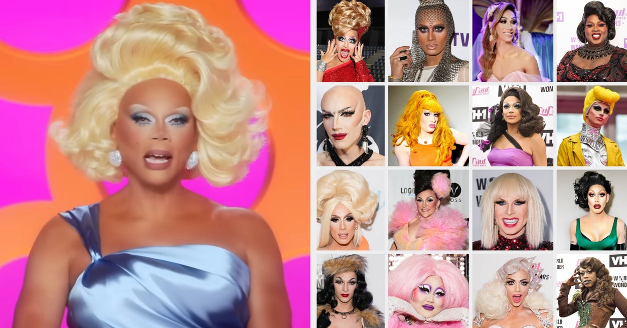 RuPaul's Drag Race Queens Tap On Image Quiz