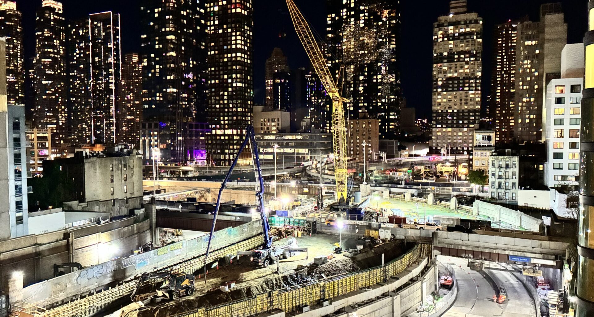 “I’m a Prisoner in My Own Home” — Overnight Port Authority Work Keeps Hell’s Kitchen Residents Awake