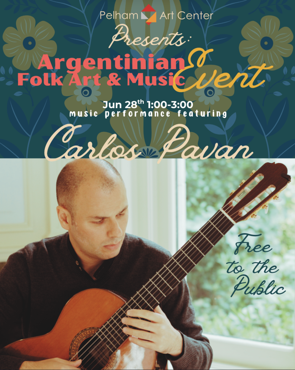 Pelham Art Center to host Argentinian folk art/music event June 28