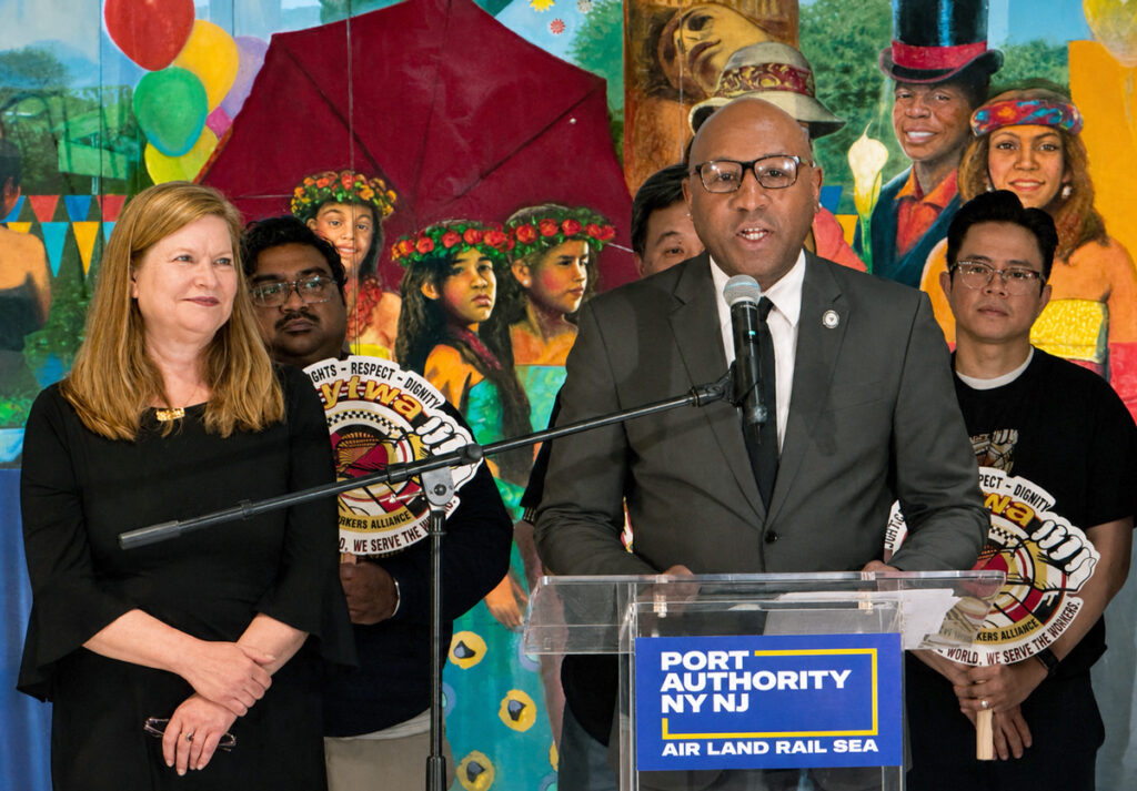 Queens Borough President Donovan Richards Jr.