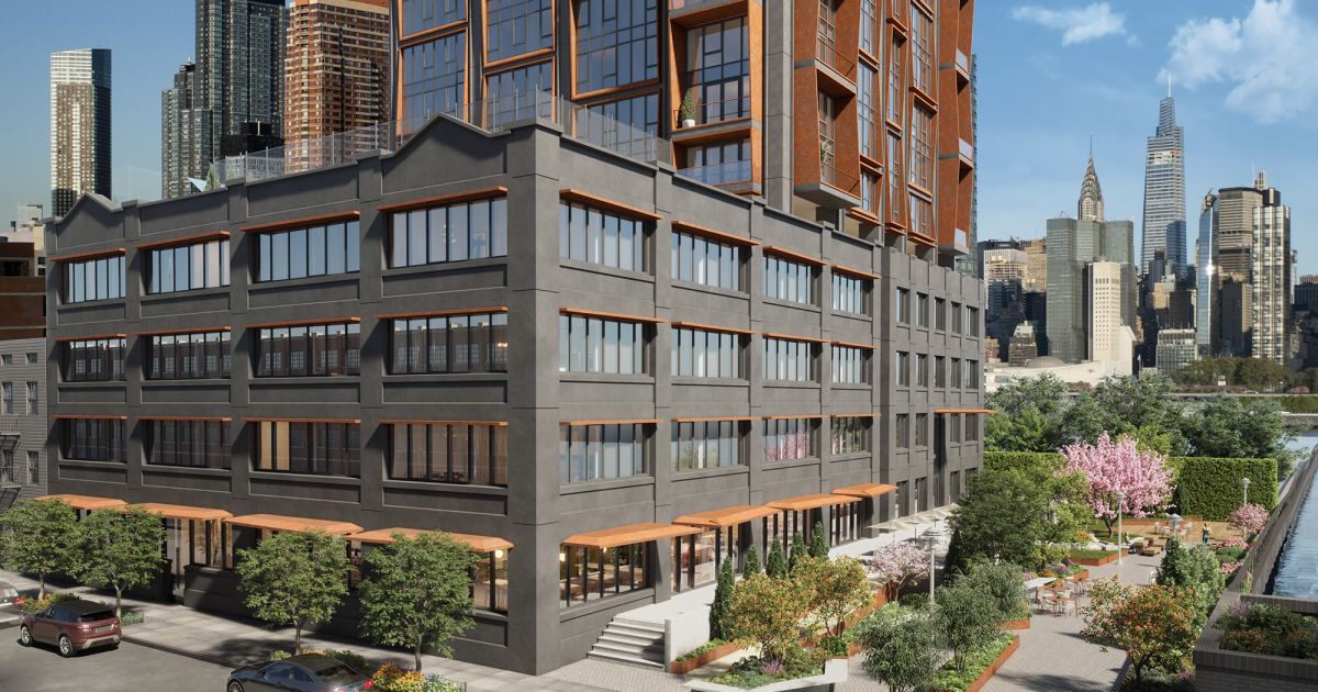 The Plan: In Long Island City, an Old Paint Factory Pops as Condos – Commercial Observer