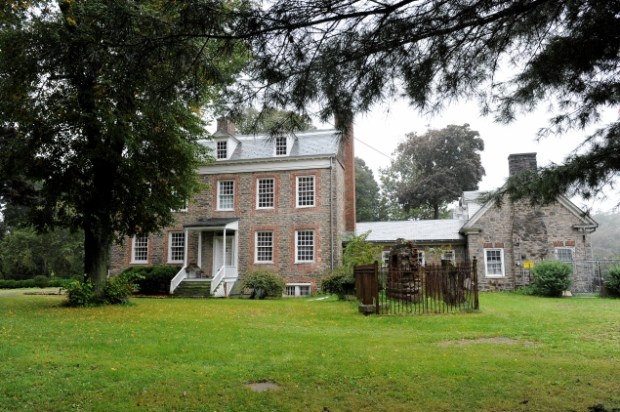 Van Cortlandt House Museum, dates back to 1748. The building is just off Broadway, north of W 242nd st, in Van Cortlandt Park.