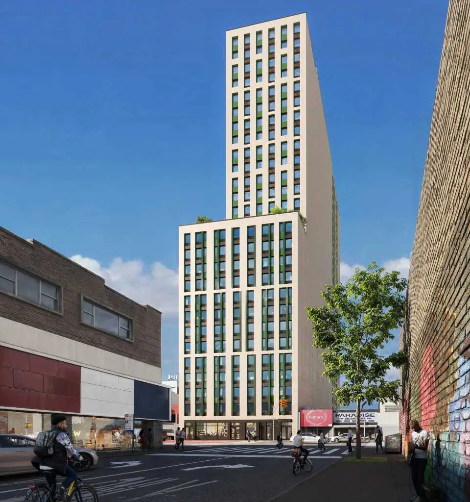 New renderings unveiled for future 285-unit mixed-use building in Jamaica – QNS