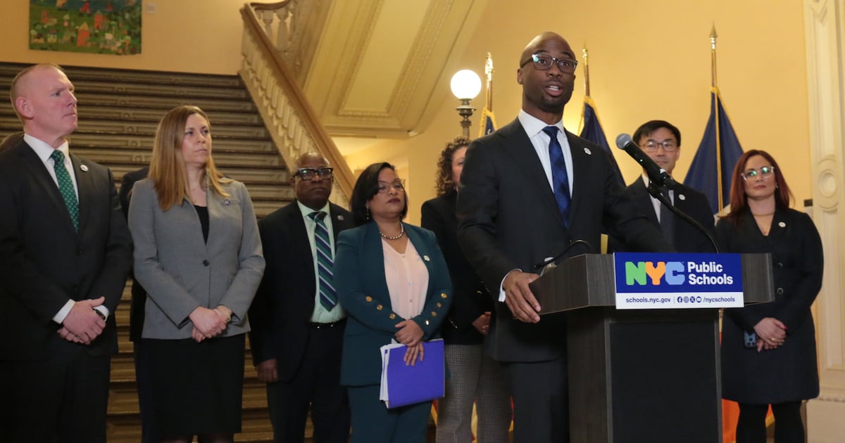 Allegations against Kamar Samuels spark debate about NYC school contracts