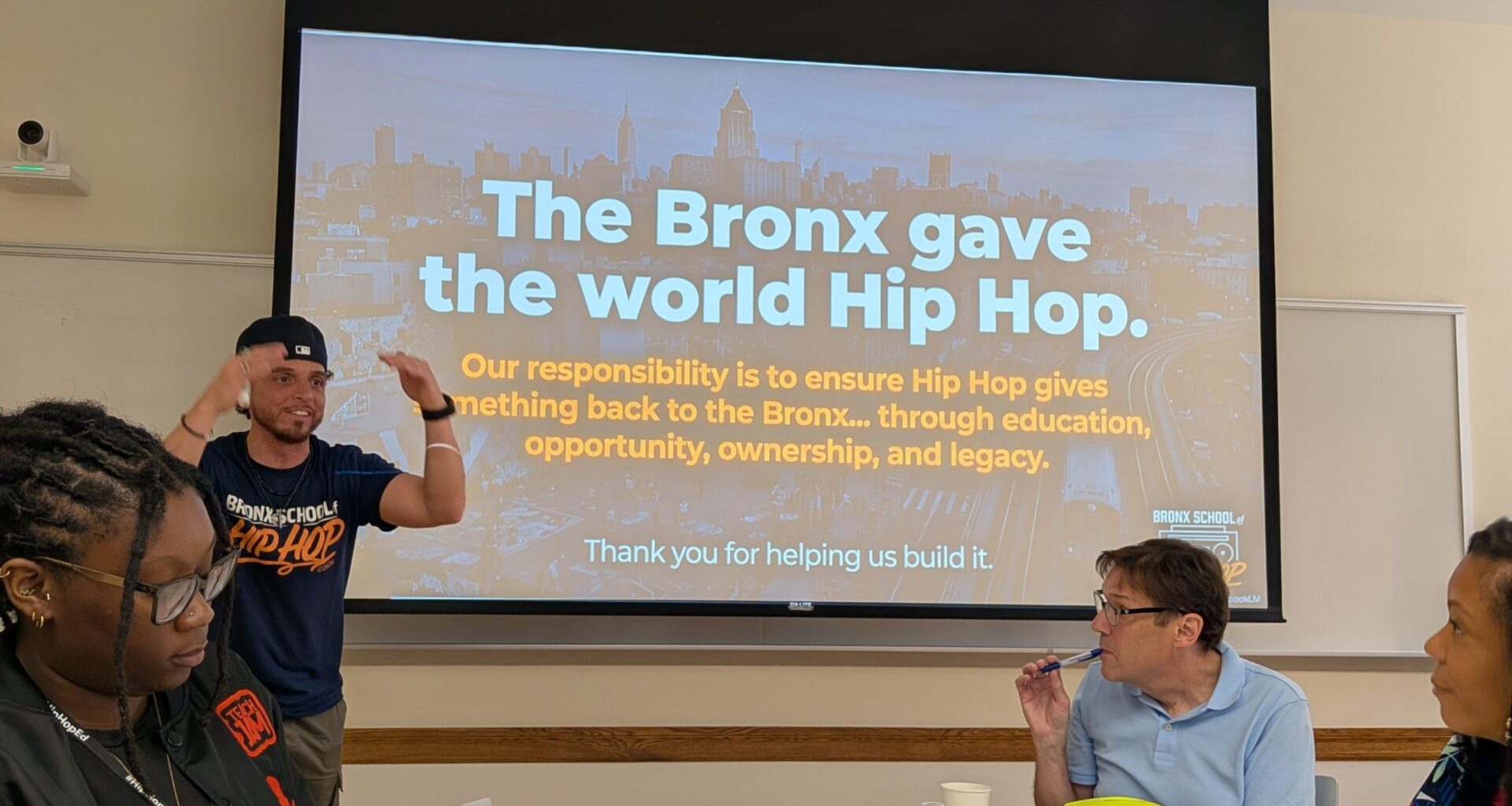 How the Bronx School of Hip-Hop uses the borough’s signature genre to teach lessons far beyond it