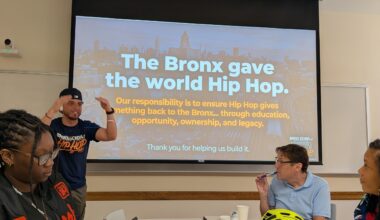 How the Bronx School of Hip-Hop uses the borough’s signature genre to teach lessons far beyond it