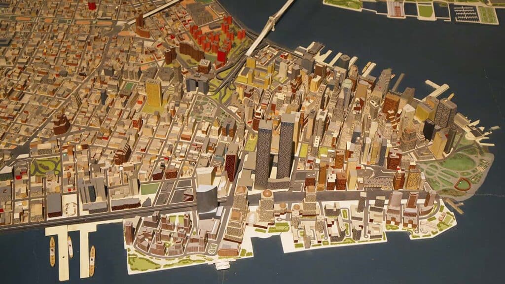 Panorama of the City of New York, Queens Museum (Zhukovsky/Dreamstime)