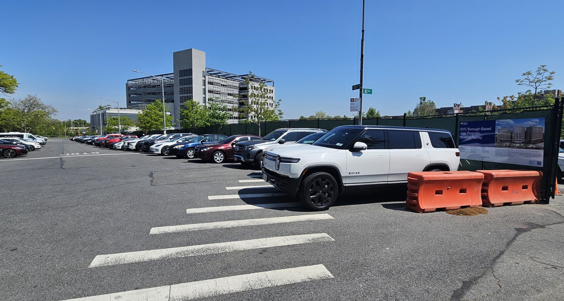 Street parking near Queens Criminal Court to close as jail construction advances — Queens Daily Eagle