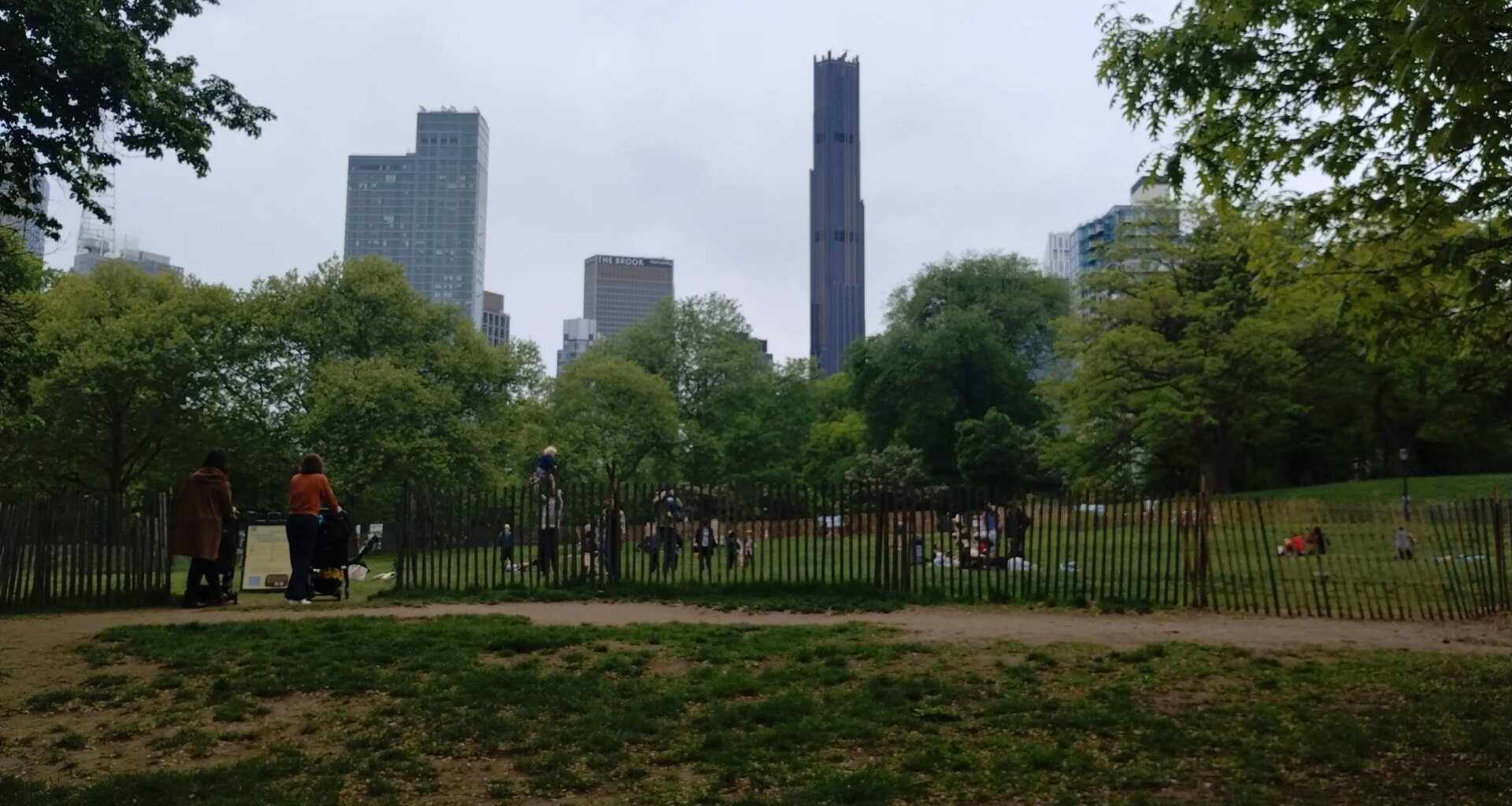 Advocates walk to demand greener, safer public space in Brooklyn